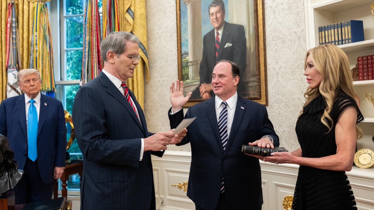 Image Credit: The White House - Public domain/Wiki Commons