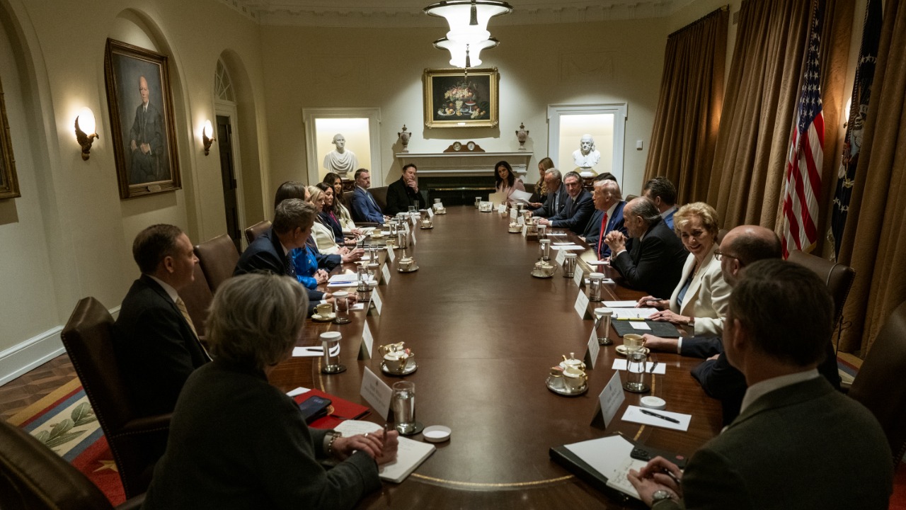 Image Credit: The White House - Public domain/Wiki Commons