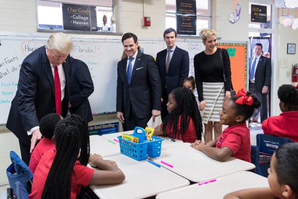 Image Credit: The White House from Washington, DC - Public domain/Wiki Commons