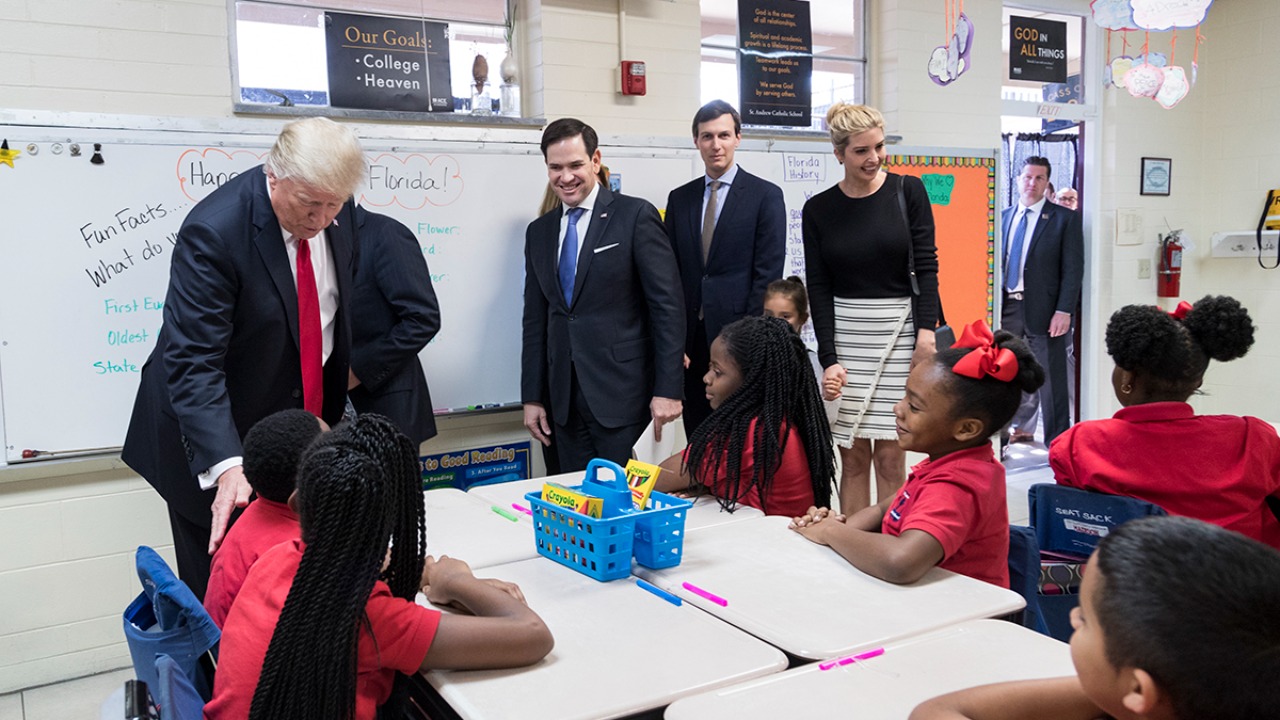 Image Credit: The White House from Washington, DC - Public domain/Wiki Commons