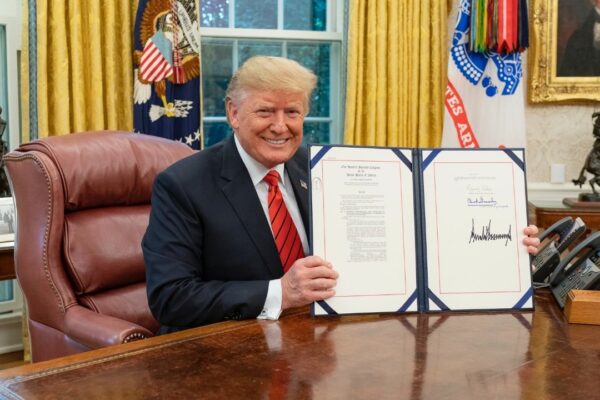 Image Credit: Donald Trump – Public domain/Wiki Commons