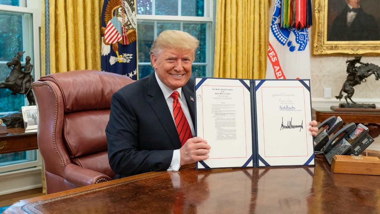 Image Credit: Donald Trump – Public domain/Wiki Commons