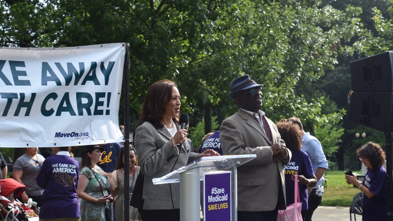 Image Credit: Kamala Harris - Public domain/Wiki Commons