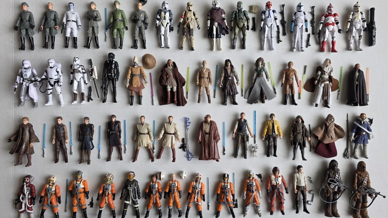 Star Wars action figure
