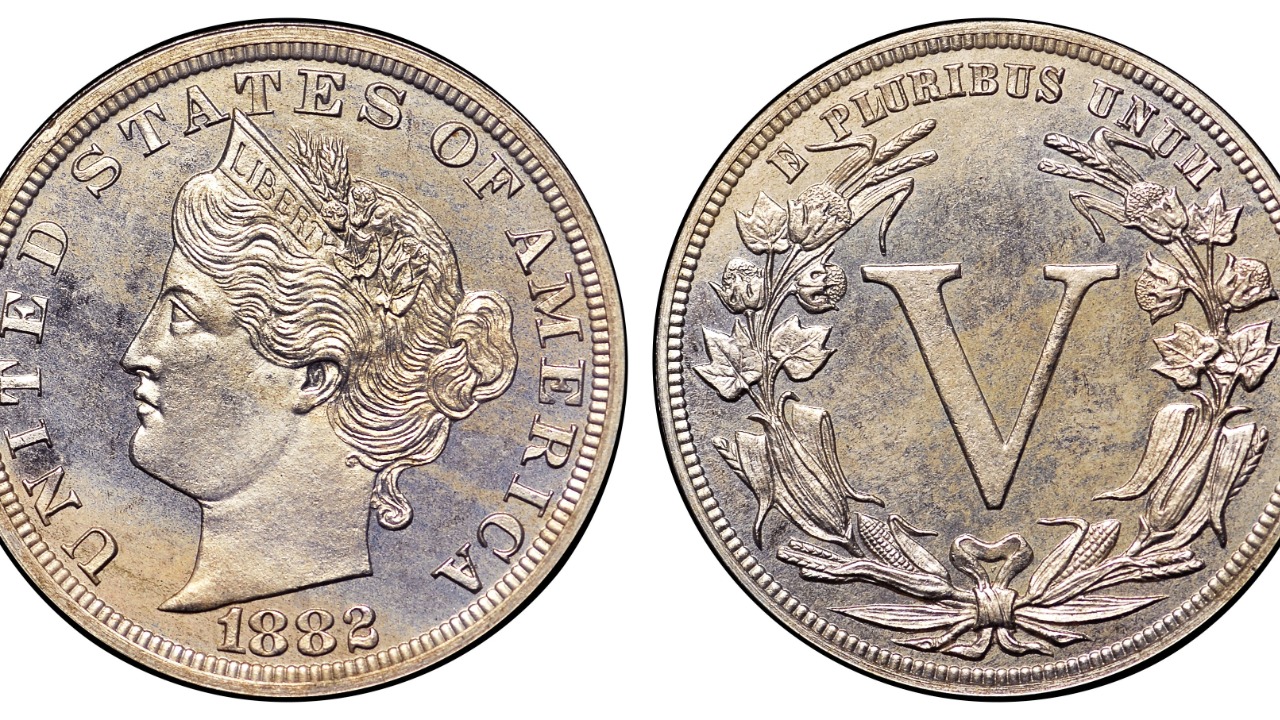 Image Credit: U.S. Mint (pattern coin), Heritage Auctions (image) - Public domain/Wiki Commons