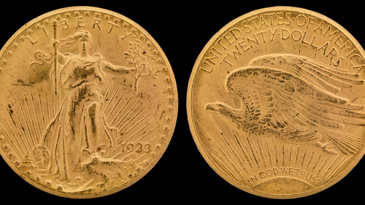 Image Credit: US Mint (coin), National Numismatic Collection (photograph by Jaclyn Nash) - Public domain/Wiki Commons