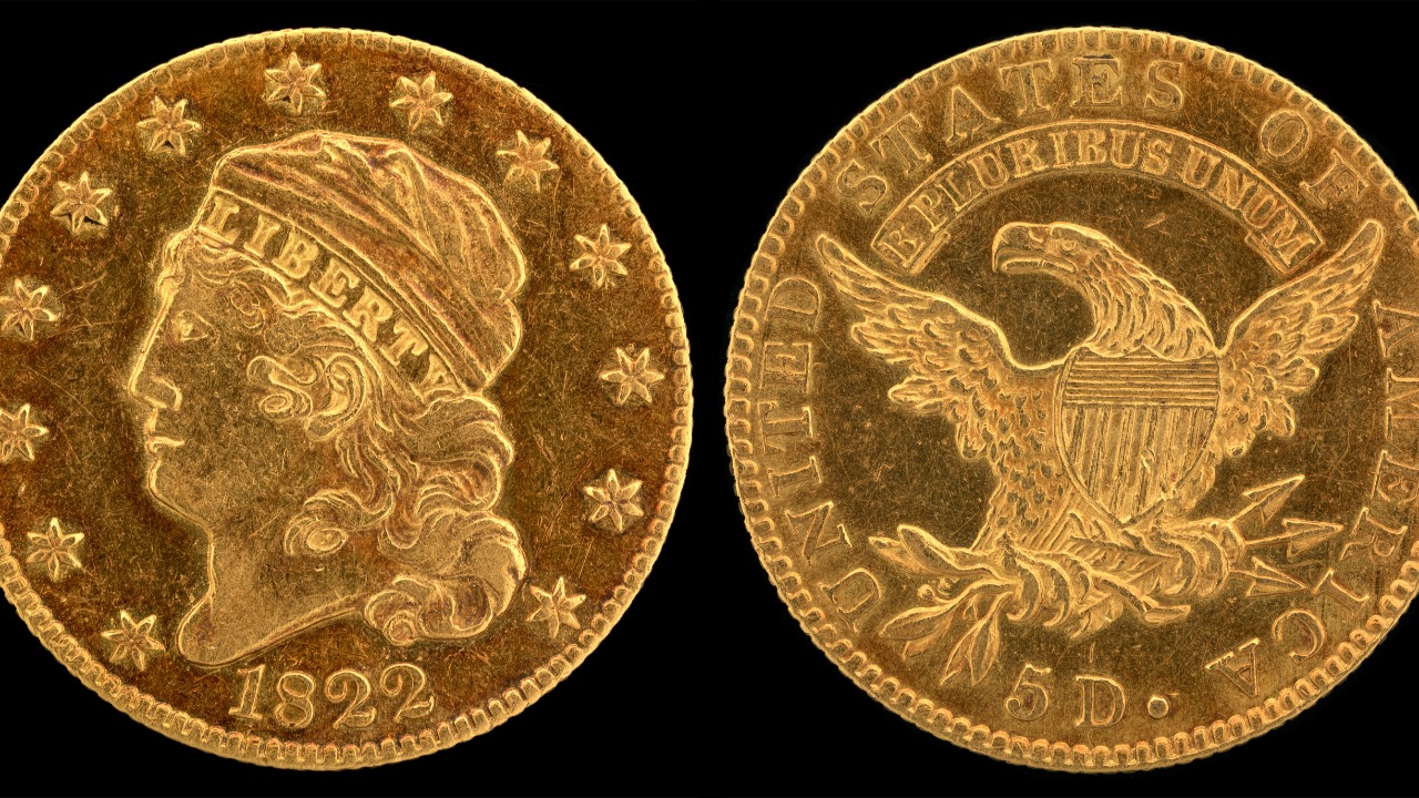 Image Credit: US Mint (coin), National Numismatic Collection (photograph by Jaclyn Nash) - Public domain/Wiki Commons