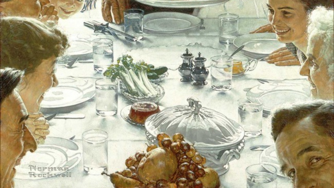 Image Credit: Norman Rockwell - Public domain/Wiki Commons