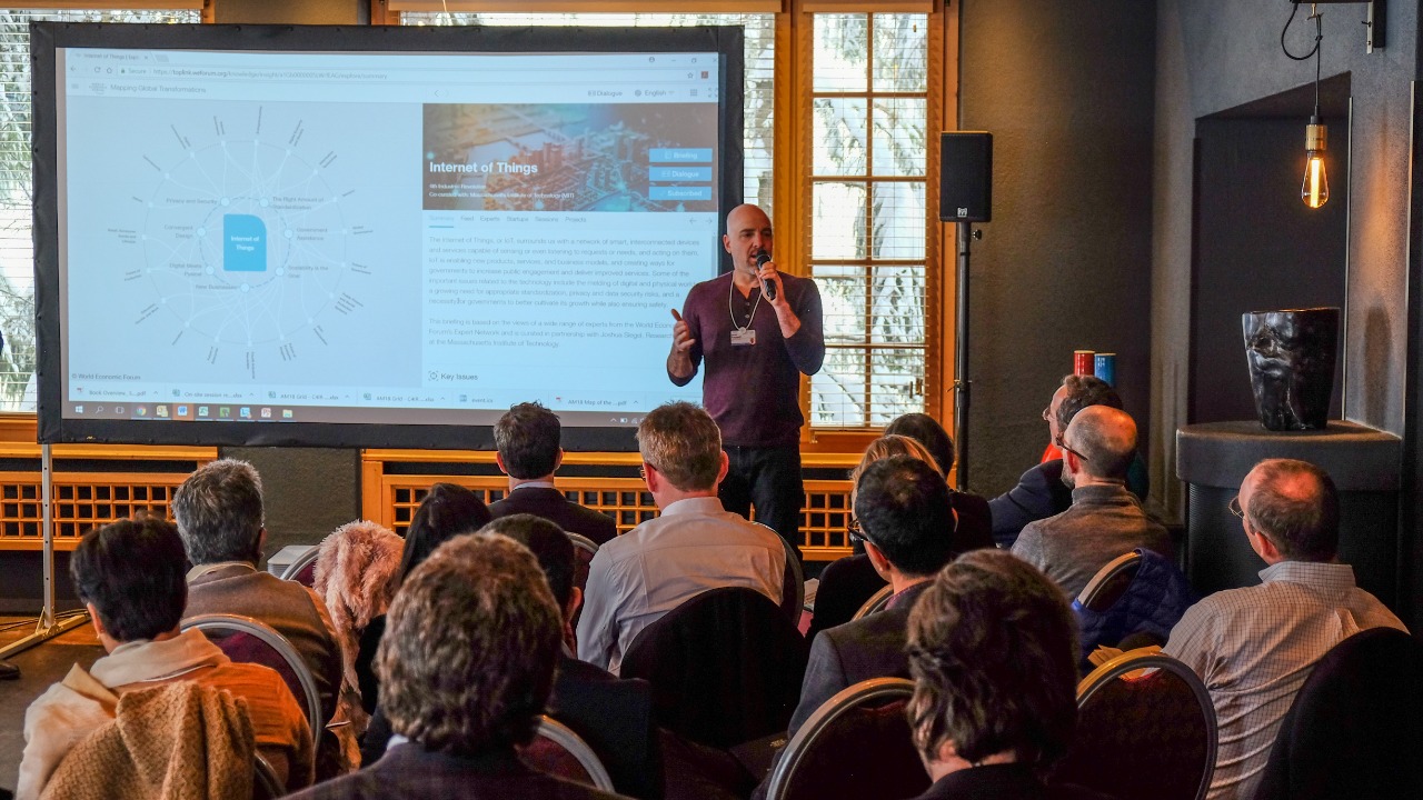 Image Credit: Foundations World Economic Forum - CC BY 2.0/Wiki Commons