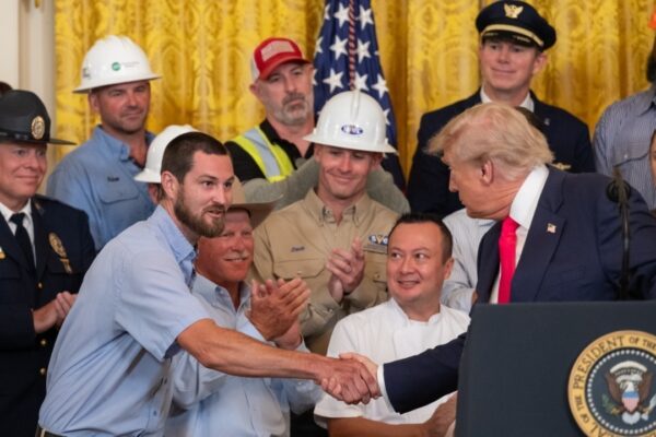 Image Credit: The White House – Public domain/Wiki Commons