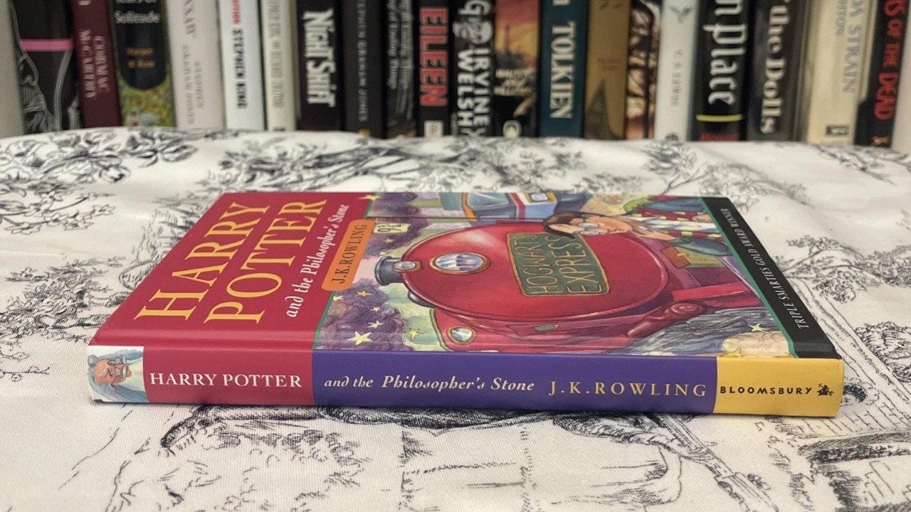 Harry Potter and the Philosopher’s Stone

