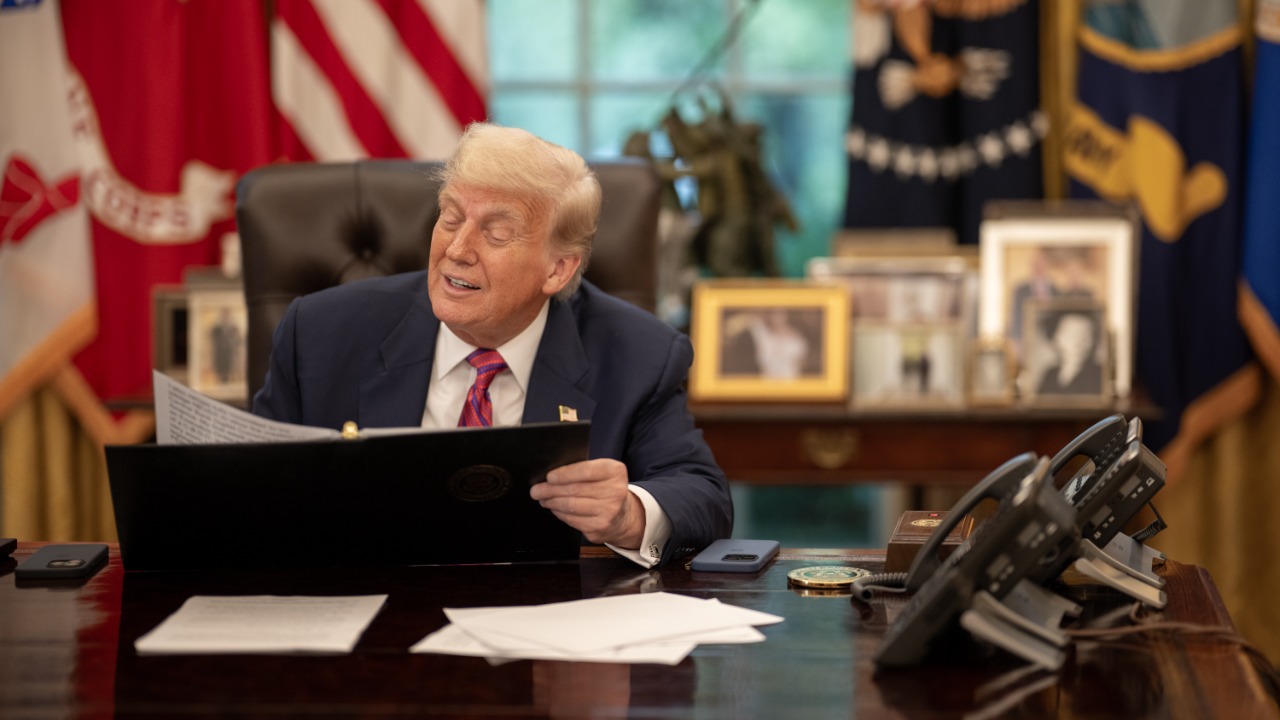 Image Credit: The White House - Public domain/Wiki Commons