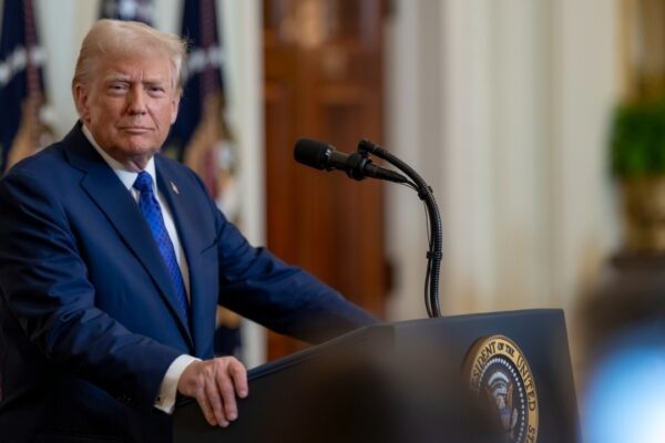 Image Credit: The Trump White House – Public domain/Wiki Commons