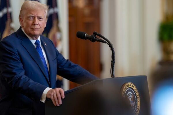 Image Credit: The Trump White House – Public domain/Wiki Commons