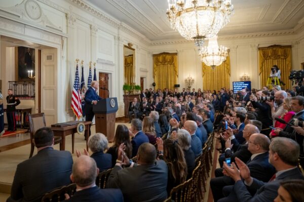 Image Credit: The Trump White House - Public domain/Wiki Commons