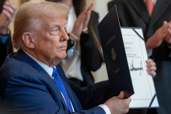 Image Credit: The Trump White House - Public domain/Wiki Commons