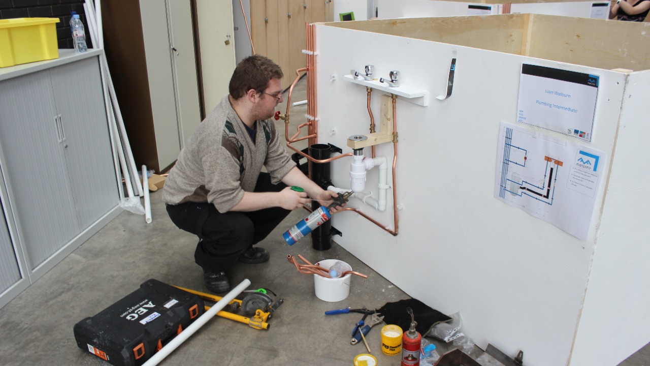 Image Credit: matchfitskills from Provista Plumbing & Gas in Perth, WA. - CC BY-SA 2.0/Wiki Commons