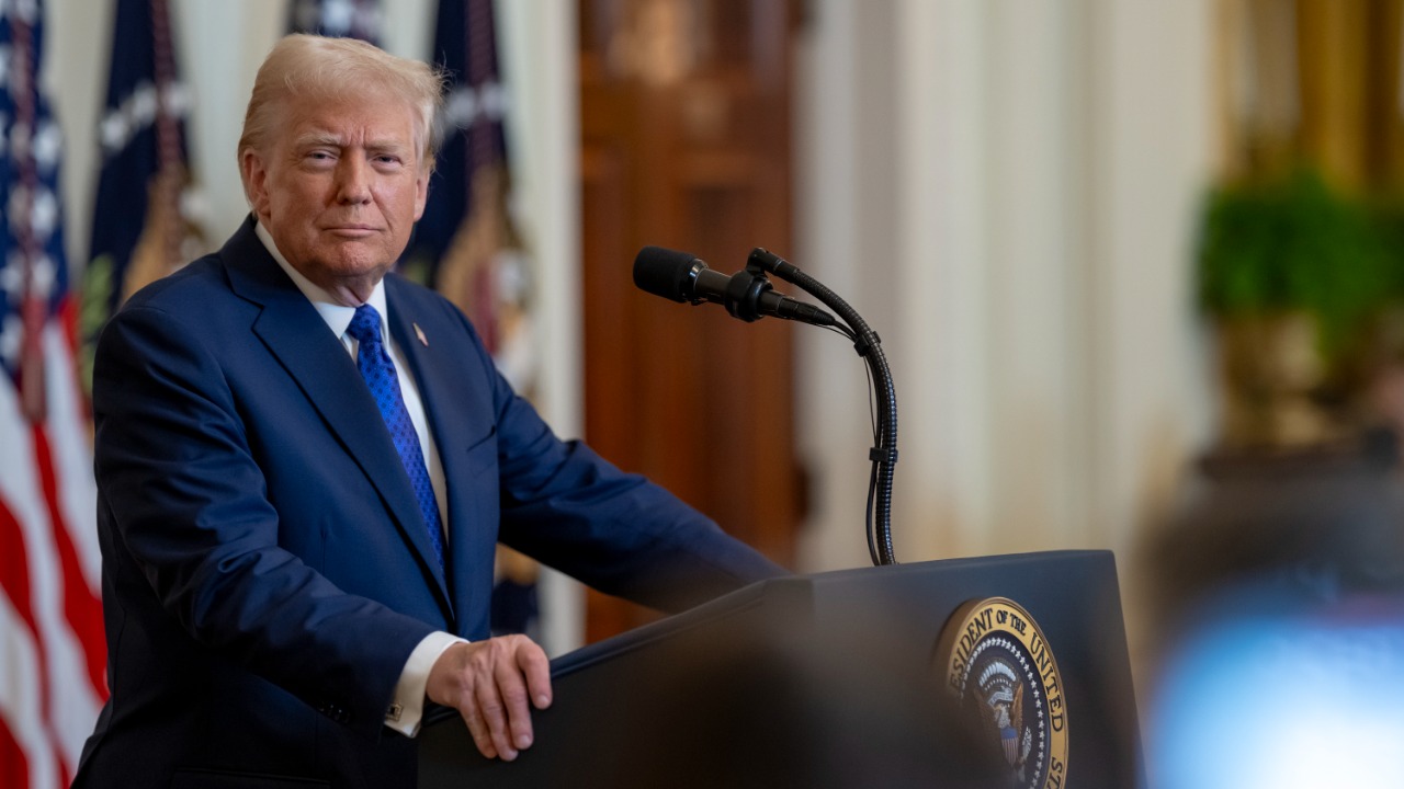 Image Credit: The Trump White House - Public domain/Wiki Commons