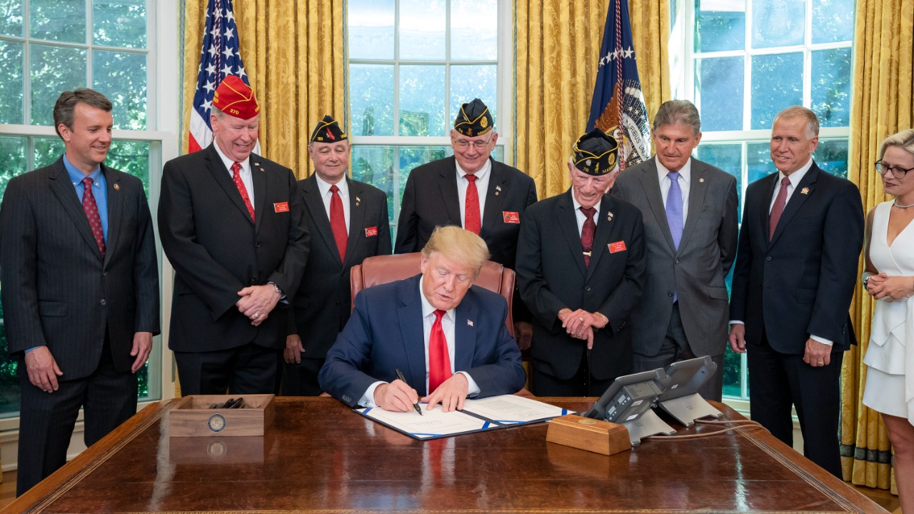 Image Credit: The White House from Washington, DC - Public domain/Wiki Commons