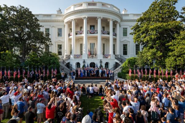 Image Credit: The White House - Public domain/Wiki Commons