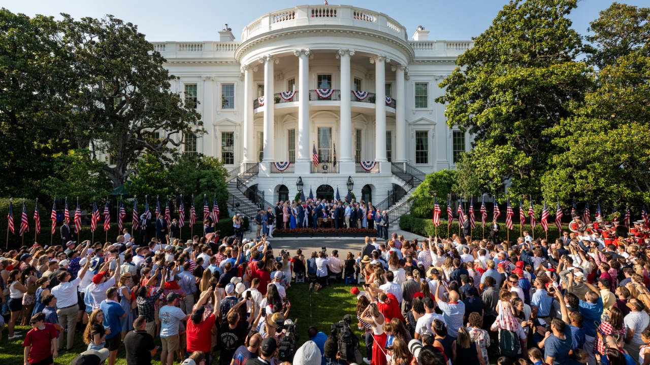 Image Credit: The White House - Public domain/Wiki Commons