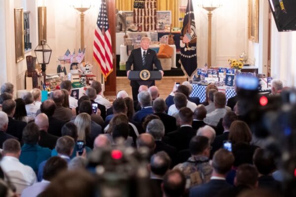 Image Credit: Official White House Photo – Public domain/Wiki Commons