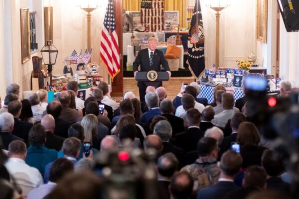 Image Credit: Official White House Photo - Public domain/Wiki Commons