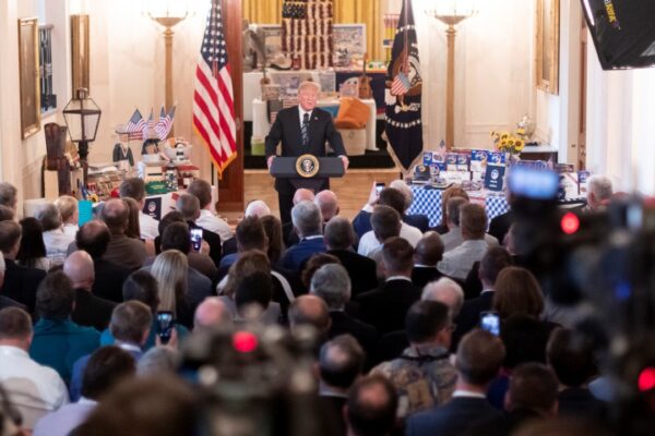 Image Credit: Official White House Photo - Public domain/Wiki Commons