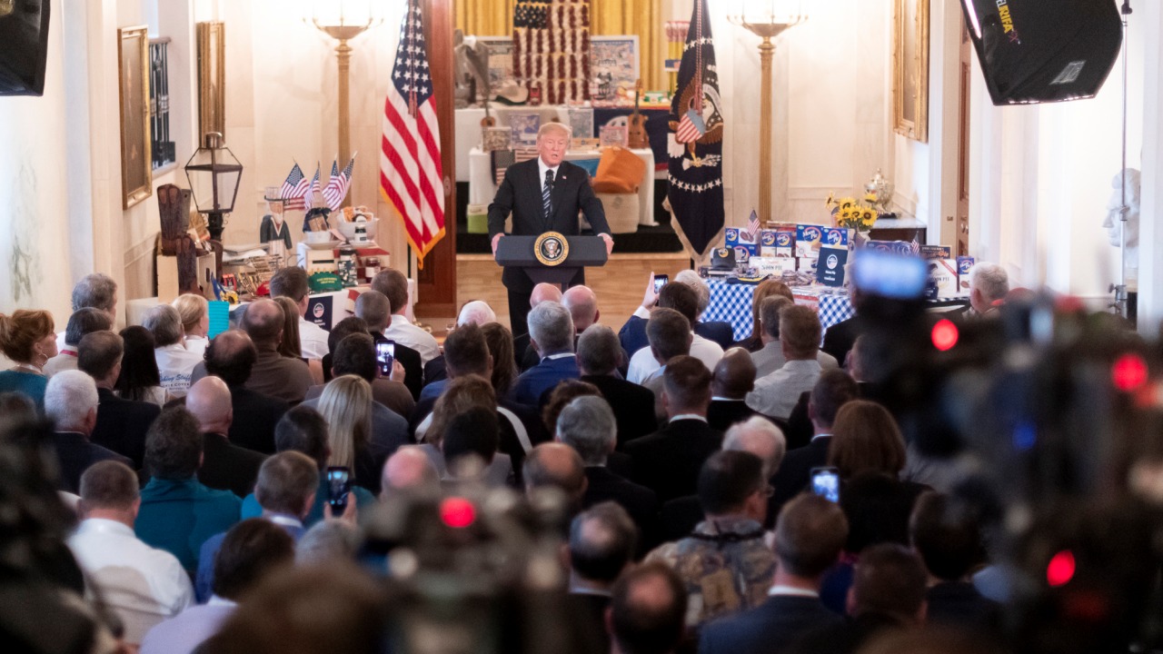 Image Credit: Official White House Photo - Public domain/Wiki Commons