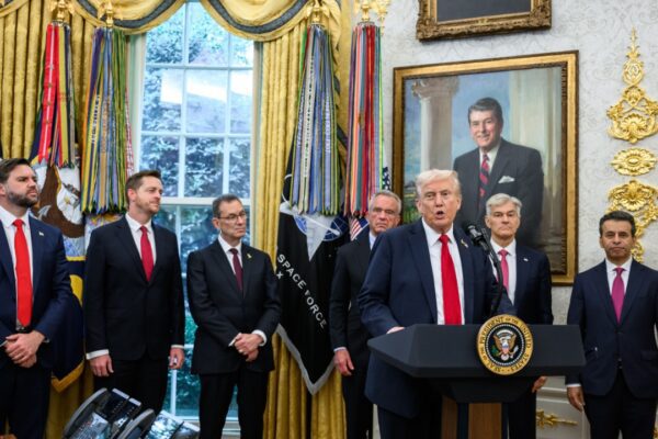 Image Credit: The White House - Public domain/Wiki Commons