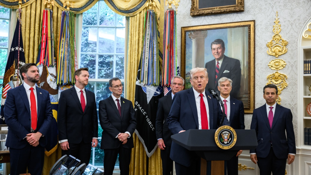 Image Credit: The White House - Public domain/Wiki Commons