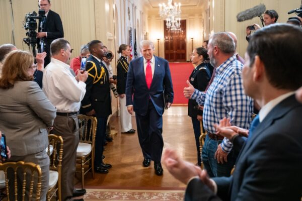 Image Credit: The White House - Public domain/Wiki Commons