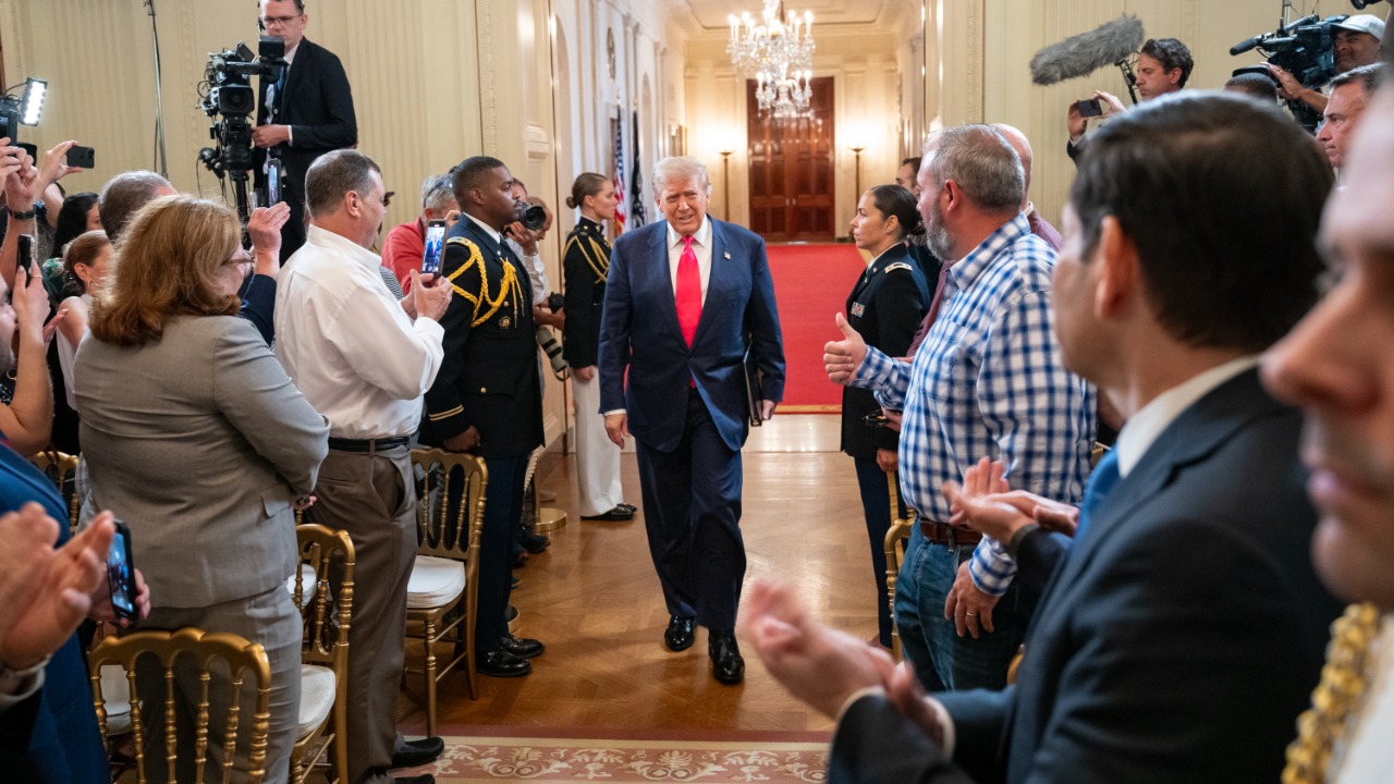 Image Credit: The White House - Public domain/Wiki Commons