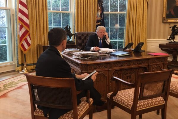 Image Credit: Sean Spicer - Public domain/Wiki Commons