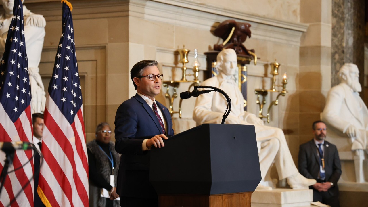 Image Credit: Office of Speaker Mike Johnson - Public domain/Wiki Commons