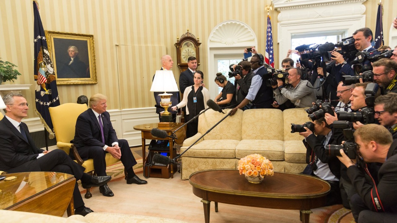 Image Credit: Office of U.S. President - Public domain/Wiki Commons