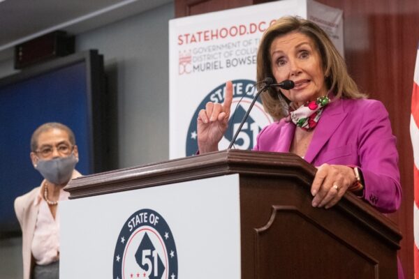 Image Credit: United States Congress, Office of Nancy Pelosi - Public domain/Wiki Commons