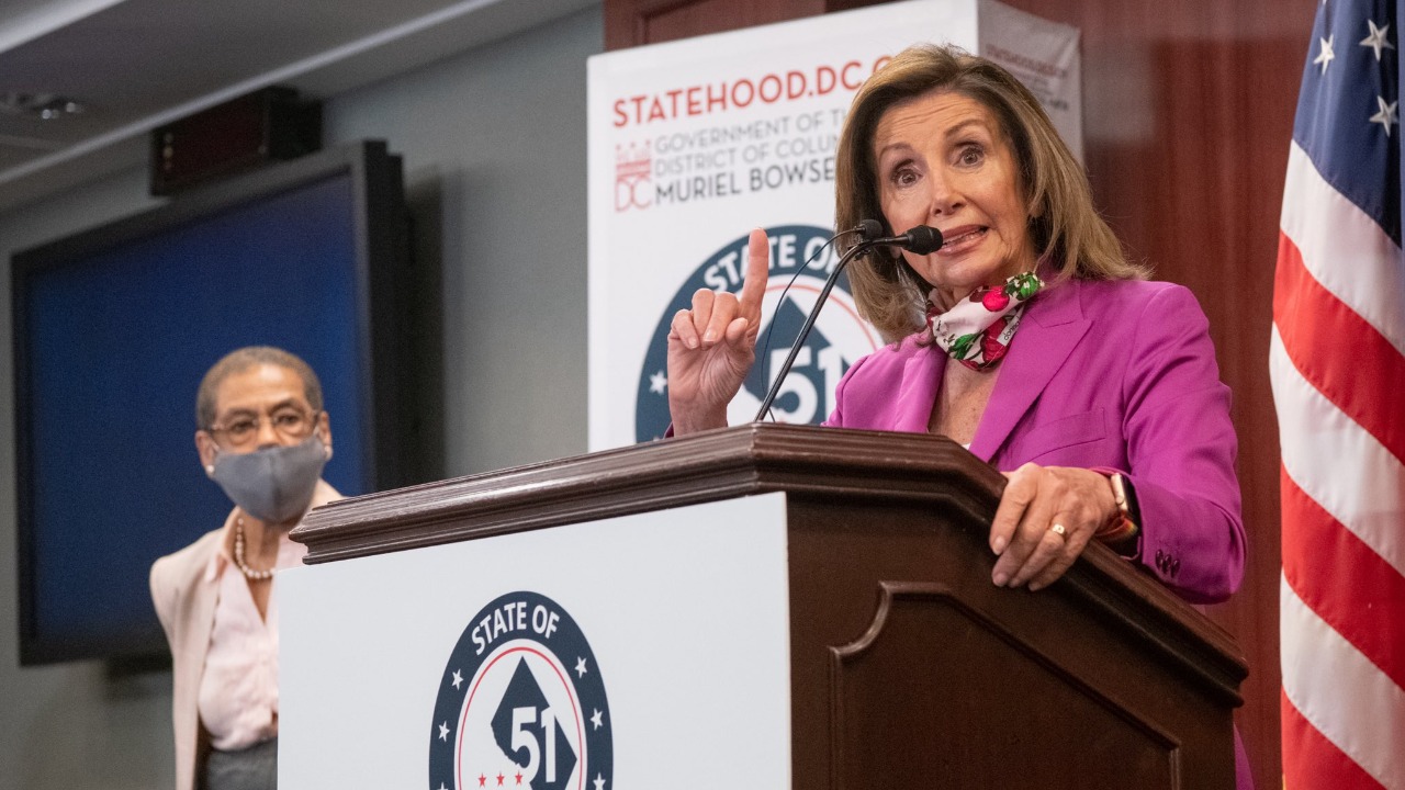 Image Credit: United States Congress, Office of Nancy Pelosi - Public domain/Wiki Commons