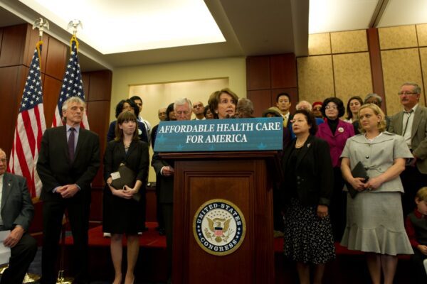 Image Credit: Nancy Pelosi from San Francisco, CA - CC BY 2.0/Wiki Commons