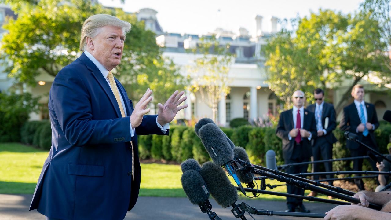 Image Credit: The White House from Washington, DC - Public domain/Wiki Commons