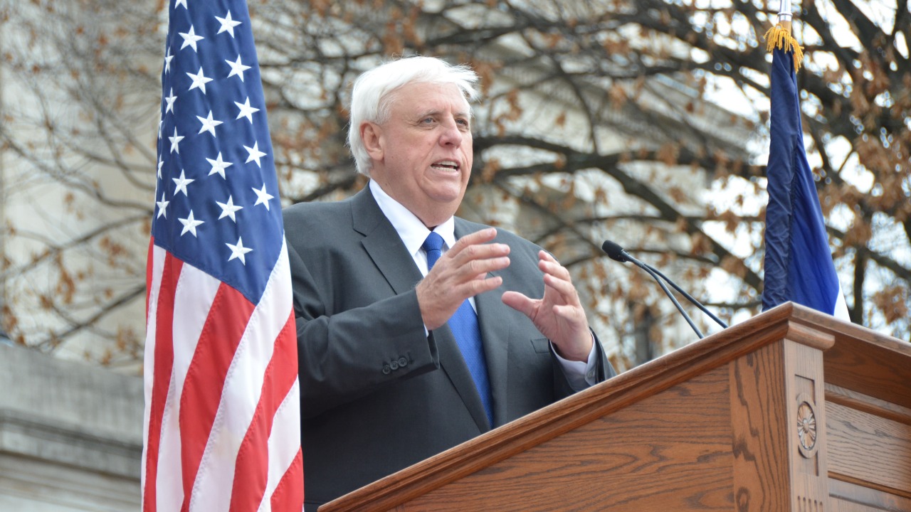 Image Credit: Governor Jim Justice - Public domain/Wiki Commons