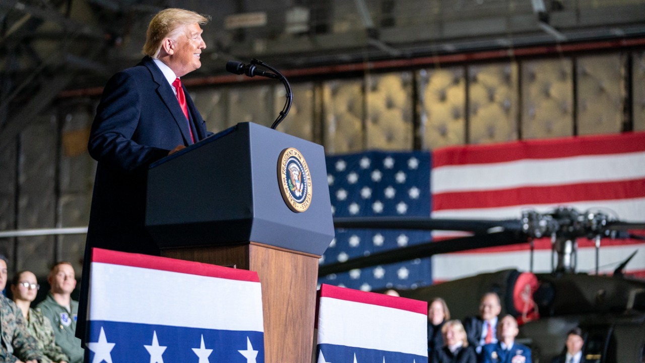 Image Credit: The White House from Washington, DC – Public domain/Wiki Commons