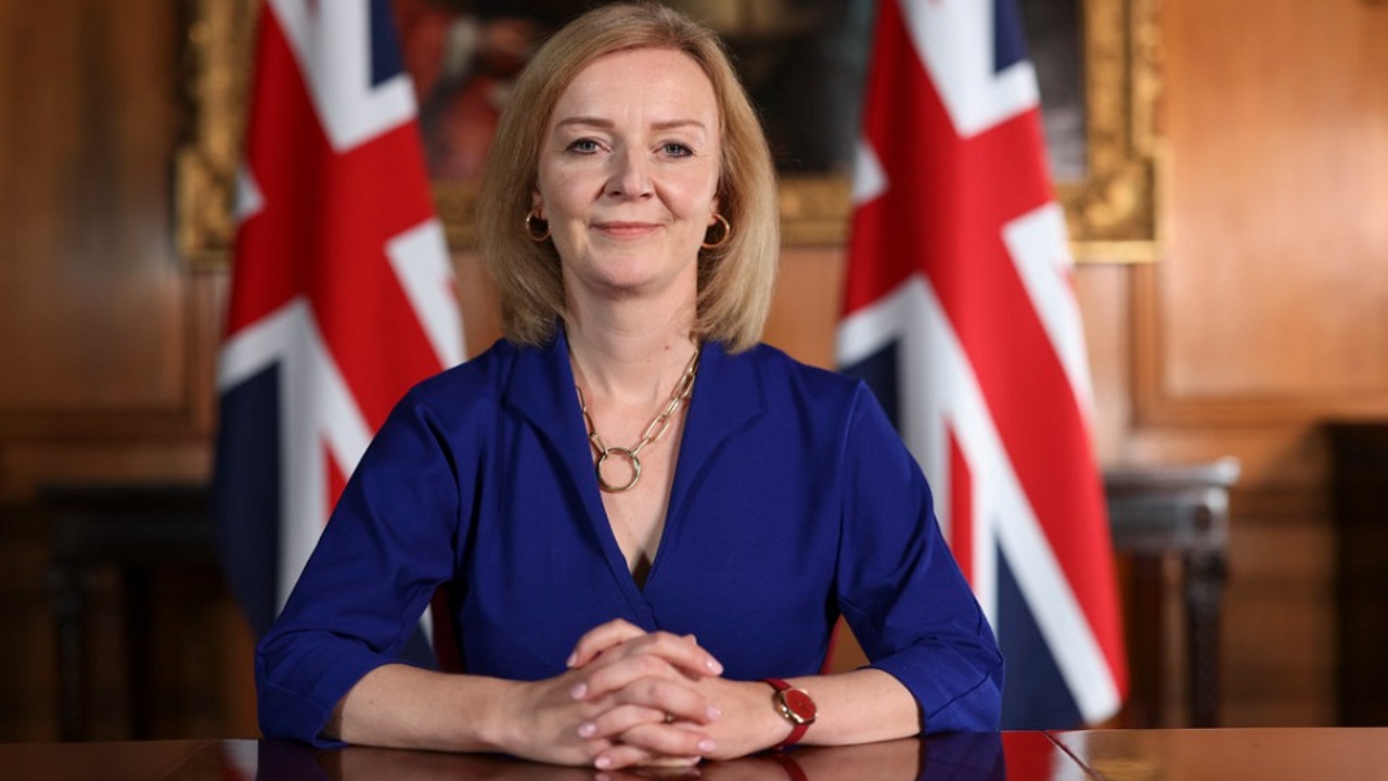 Image Credit: Photographer: Simon Dawson / No10 Downing Street Posted by: Foreign, Commonwealth & Development Office and The Rt Hon Elizabeth Truss MP - OGL 3/Wiki Commons