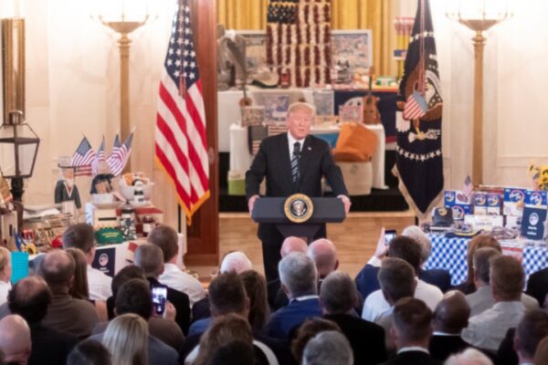 Image Credit: Official White House Photo - Public domain/Wiki Commons