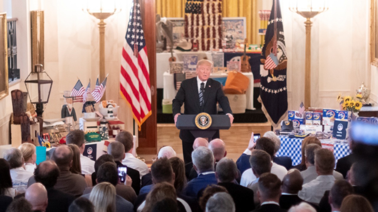 Image Credit: Official White House Photo - Public domain/Wiki Commons