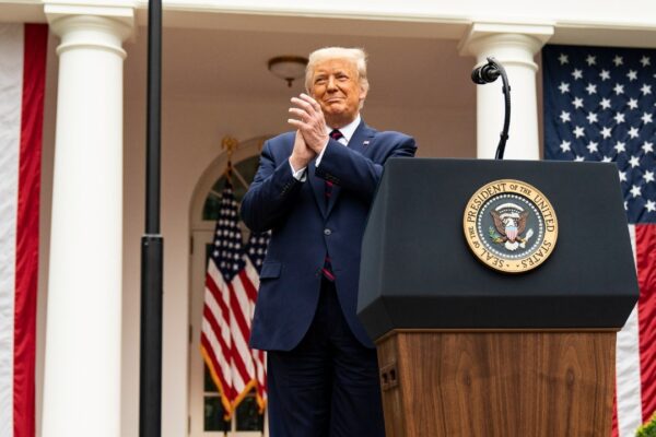 Image Credit: The White House from Washington, DC – Public domain/Wiki Commons