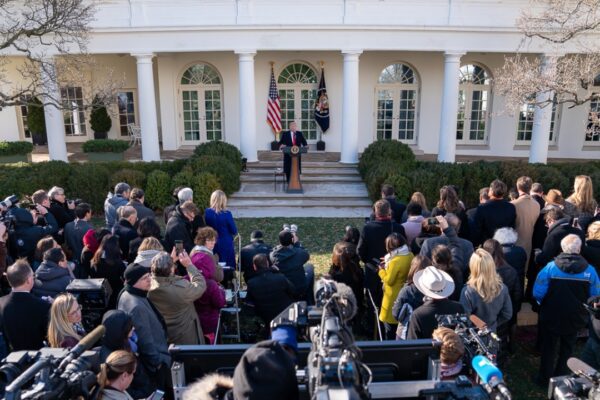 Image Credit: The White House from Washington, DC - Public domain/Wiki Commons