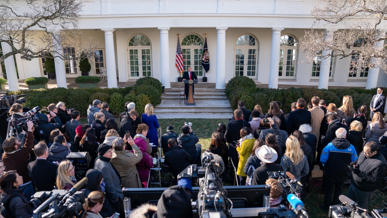 Image Credit: The White House from Washington, DC - Public domain/Wiki Commons