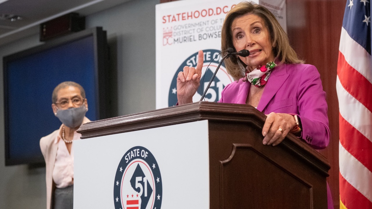 Image Credit: United States Congress, Office of Nancy Pelosi - Public domain/Wiki Commons