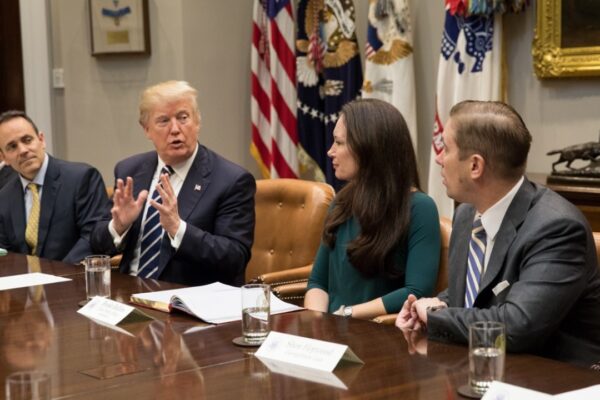 Image Credit: Photo Credit: Official White House Photo by Shealah Craighead - Public domain/Wiki Commons